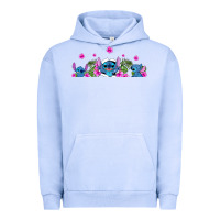 Pigment Grape Ice stitches Urban Hoodie - AdoDesignShop
