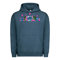 Pigment Midnight Navy stitches Urban Hoodie - AdoDesignShop