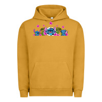 Pigment Peanut Butter stitches Urban Hoodie - AdoDesignShop