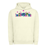 Pigment Pistachio stitches Urban Hoodie - AdoDesignShop
