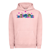 Pigment Salmon stitches Urban Hoodie - AdoDesignShop