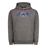 Pigment Tornado stitches Urban Hoodie - AdoDesignShop