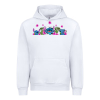 White stitches Urban Hoodie - AdoDesignShop