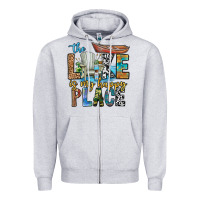 The Lakes My Happy Place Zipper Hoodie | Teevron