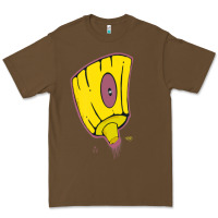 Cacao Hot Trend Graffiti Spray Paint Tip Art Street Art Urban 80S 90S Hiphop Premium Tee - lanVoArt