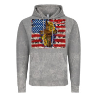 Cloud Rock jesus christ with american flag Vintage Hoodie - TumblerDesignByShophia