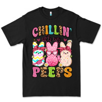 Black chillin' with my peeps Premium Tee - Artiststas