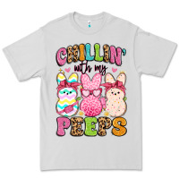 Dove Grey chillin' with my peeps Premium Tee - Artiststas