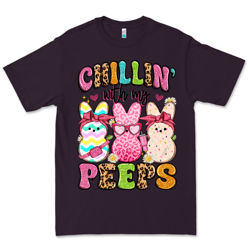 Chillin' With My Peeps Premium Tee by Artiststas | Teevron