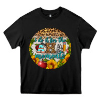 Black i do it for the aha moments round earring Heavy Core Tee - BundleAndBundleShop