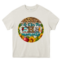 Cream i do it for the aha moments round earring Heavy Core Tee - BundleAndBundleShop