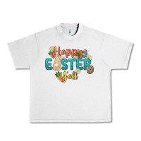 Lunar Rock Happy Easter y'all Easter Day Urban Heavy Tee - HowdyJamesFarm