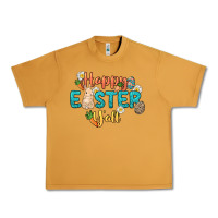 Peanut Butter Happy Easter y'all Easter Day Urban Heavy Tee - HowdyJamesFarm