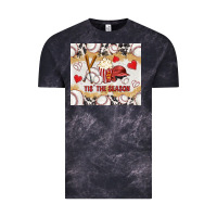 Cloud Black tis' the season with cowhide tumbler tbs Vintage Tee - TumblerDesignByShophia