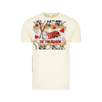 Vintage Arctic tis' the season with cowhide tumbler tbs Vintage Tee - TumblerDesignByShophia