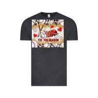 Vintage Black tis' the season with cowhide tumbler tbs Vintage Tee - TumblerDesignByShophia