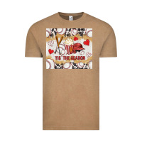 Tis' The Season With Cowhide Tumbler Tbs Vintage Tee | Teevron