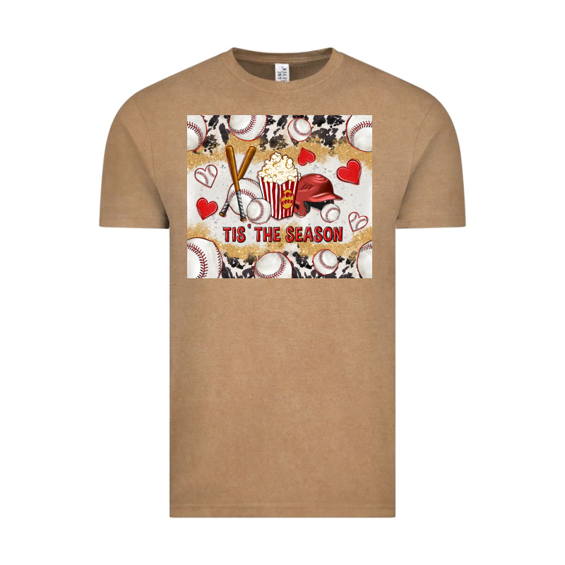 Tis' The Season With Cowhide Tumbler Tbs Vintage Tee by TumblerDesignByShophia | Teevron
