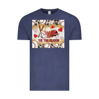 Vintage Denim tis' the season with cowhide tumbler tbs Vintage Tee - TumblerDesignByShophia