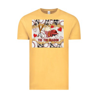 Vintage Mustard tis' the season with cowhide tumbler tbs Vintage Tee - TumblerDesignByShophia