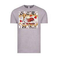 Vintage Zinc tis' the season with cowhide tumbler tbs Vintage Tee - TumblerDesignByShophia