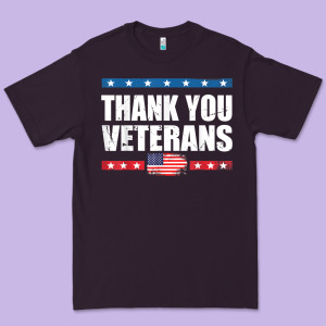 Shirts For Veterans, Thank You Veterans Shirt Veterans Day Premium Tee Designed By Lanvoart