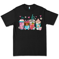 Black easter longhaired cow coffee cups Premium Tee - Jasminsmagicworld