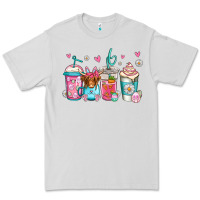 Dove Grey easter longhaired cow coffee cups Premium Tee - Jasminsmagicworld