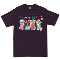 Easter Longhaired Cow Coffee Cups Premium Tee | Teevron