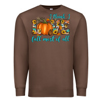 Chestnut i think i love fall most of all Premium Sweatshirt - Artiststas