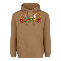 Toasted Coconut Christmas coffee cups Heavyweight Hoodie - Artiststas