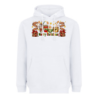 White Christmas coffee cups Heavyweight Hoodie - Artiststas