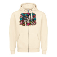 Sandshell Happy Easter Zipper Hoodie - CowhideDigitalArt