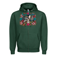Sports Green Happy Easter Zipper Hoodie - CowhideDigitalArt