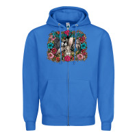 True Royal Happy Easter Zipper Hoodie - CowhideDigitalArt
