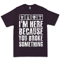 Plum construction crew funny contractor gift premium t shirt Premium Tee - lanVoArt