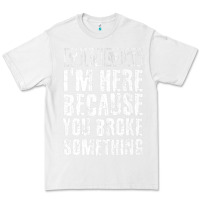 White construction crew funny contractor gift premium t shirt Premium Tee - lanVoArt