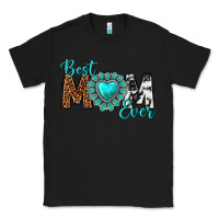 Black Best Mom Ever Classic Tee - texasbilliewilder