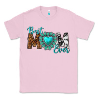 Bubblegum Pink Best Mom Ever Classic Tee - texasbilliewilder