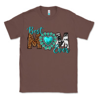 Chestnut Best Mom Ever Classic Tee - texasbilliewilder