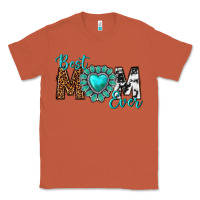 Copper Best Mom Ever Classic Tee - texasbilliewilder
