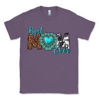 Lavender Best Mom Ever Classic Tee - texasbilliewilder