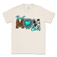 Natural Best Mom Ever Classic Tee - texasbilliewilder