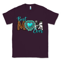 Plum Best Mom Ever Classic Tee - texasbilliewilder