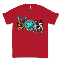 Red Best Mom Ever Classic Tee - texasbilliewilder