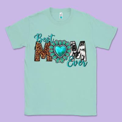 Best Mom Ever Classic Tee Designed By Texasbilliewilder