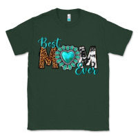 Sports Green Best Mom Ever Classic Tee - texasbilliewilder