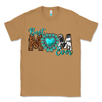Toasted Coconut Best Mom Ever Classic Tee - texasbilliewilder