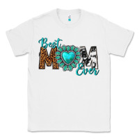 White Best Mom Ever Classic Tee - texasbilliewilder