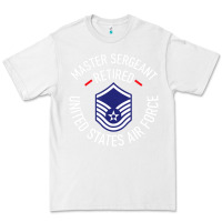 White Limited Edition Master Sergeant Retired Air Force Military Retiremen Premium Tee - lanVoArt